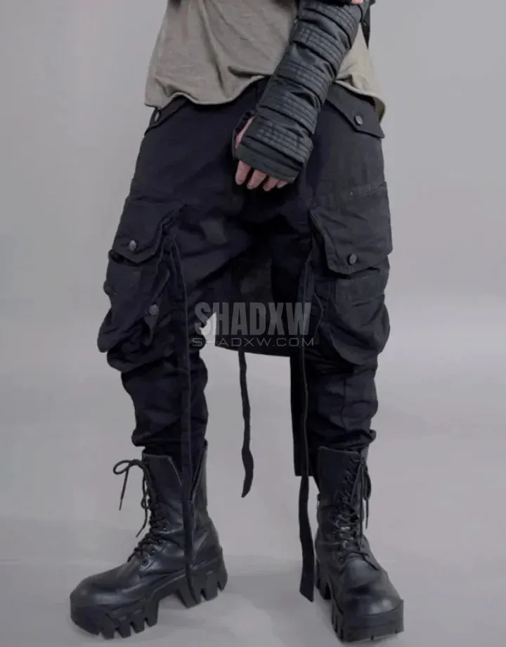 Mens Parachute Cargo Pants