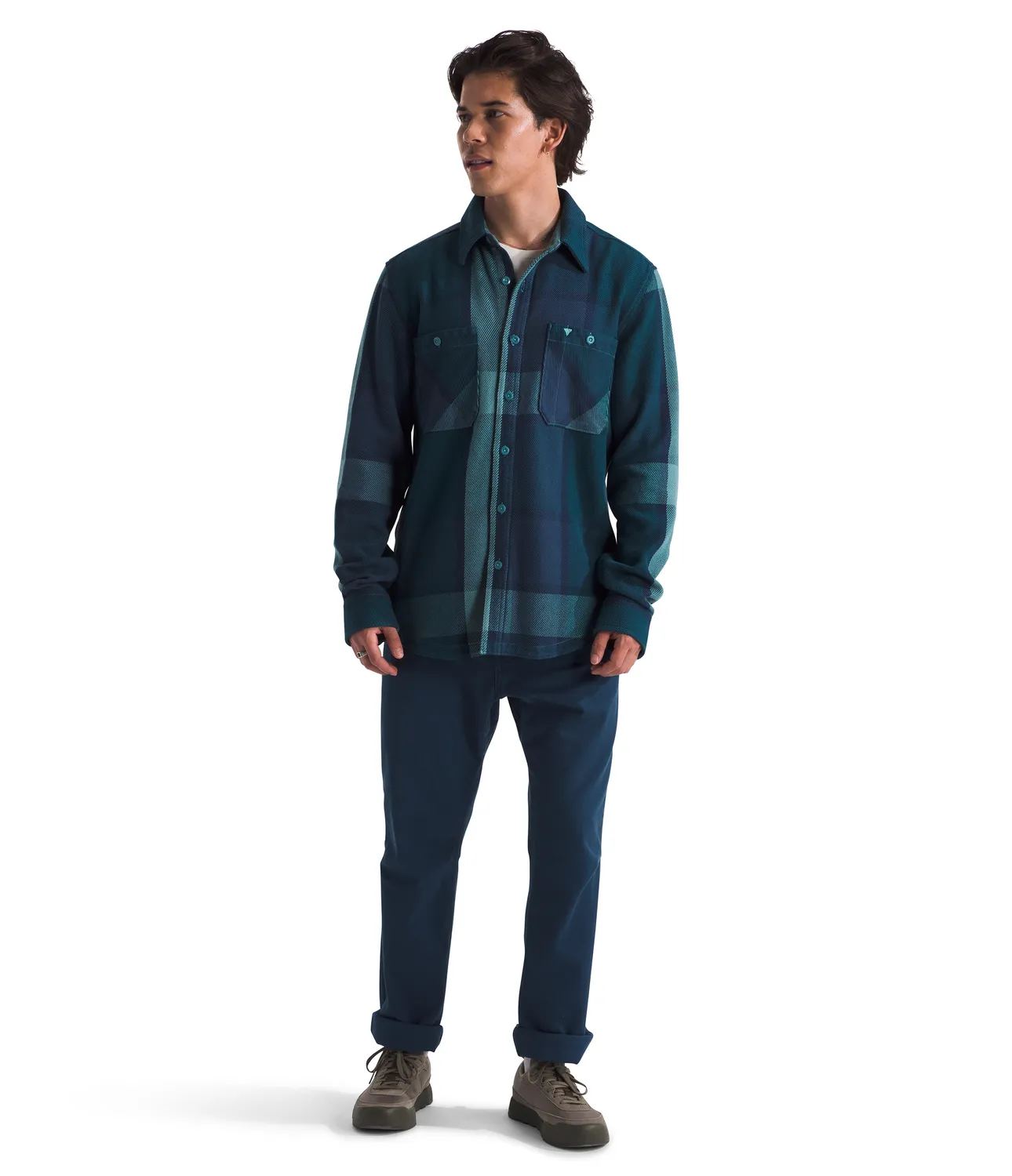 Men's The North Face Valley Twill Flannel Shirt