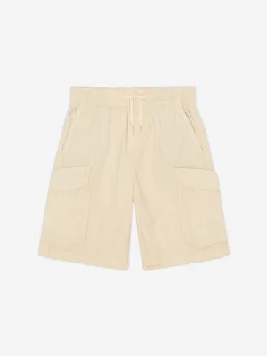 Molo Boys Woven Shorts in Beige