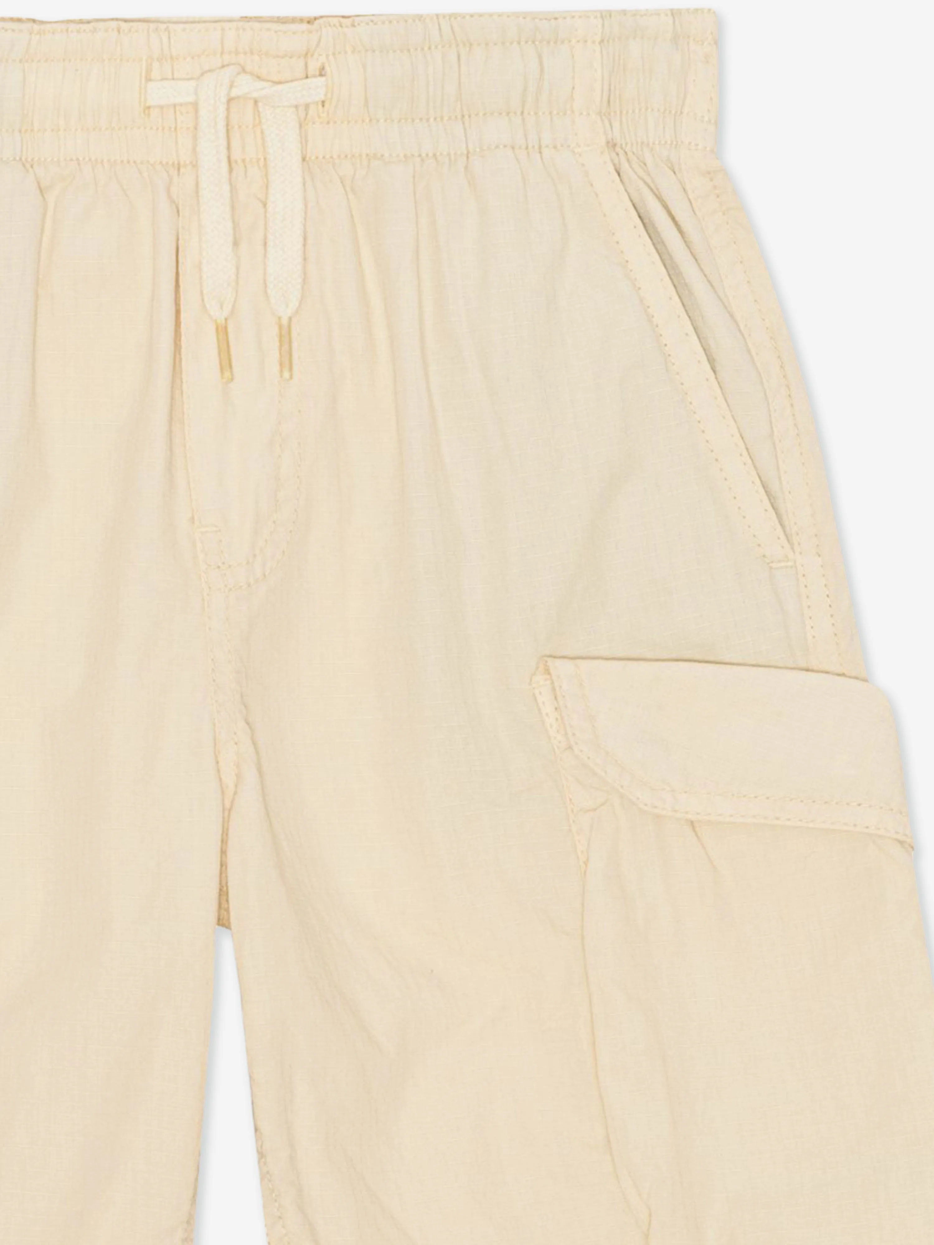 Molo Boys Woven Shorts in Beige