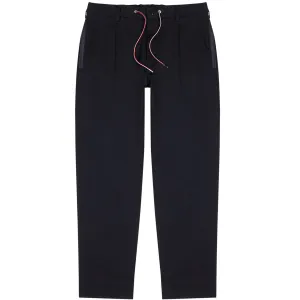 Moncler Navy Stretch Cotton Trousers