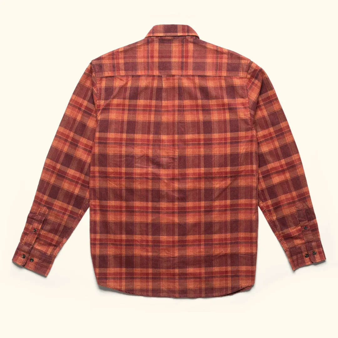 Montana Corduroy Shirt | Wash Fire