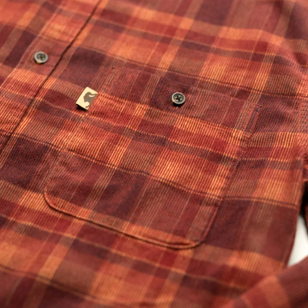 Montana Corduroy Shirt | Wash Fire