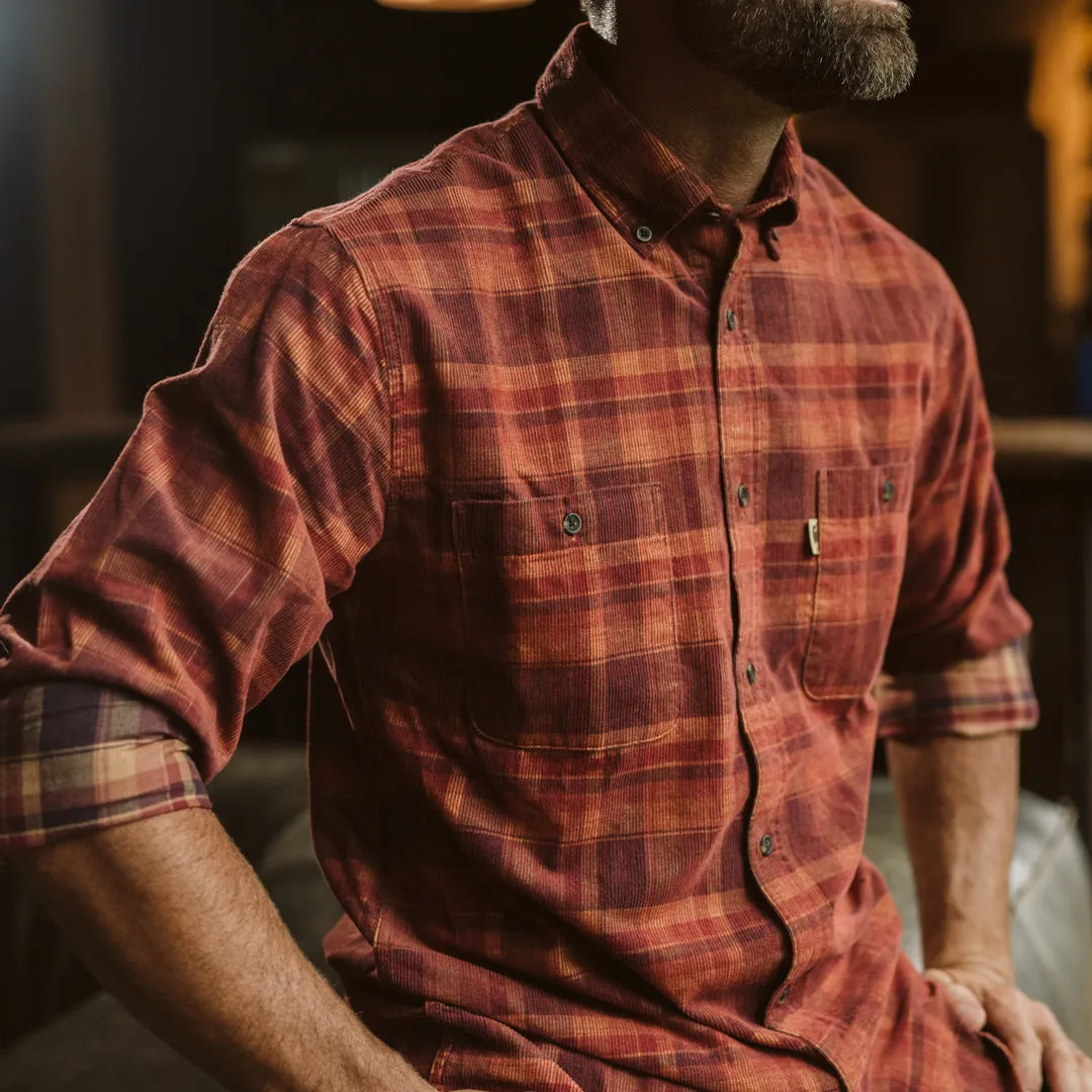 Montana Corduroy Shirt | Wash Fire