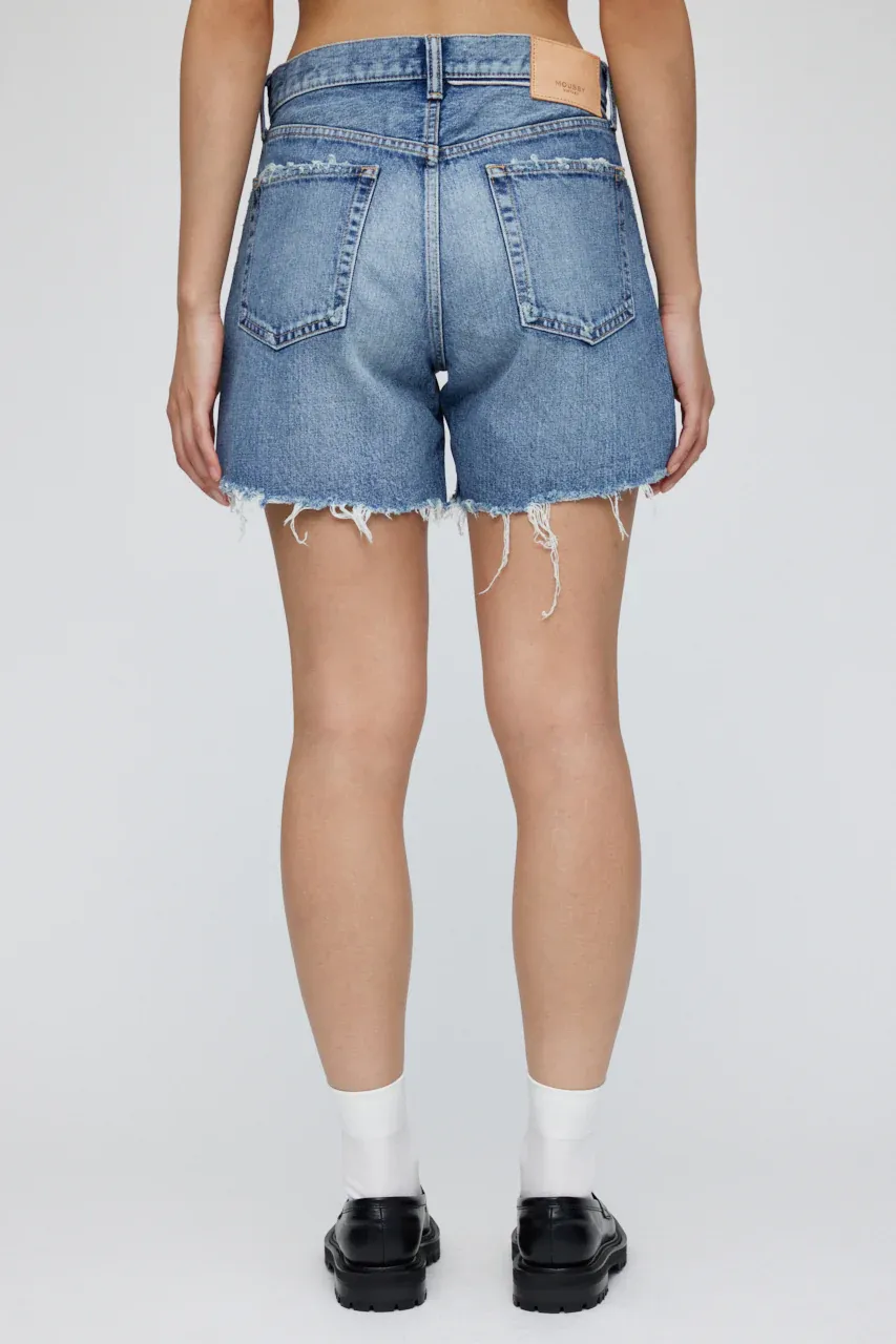 Moussy - MV Nashville Shorts in Blue