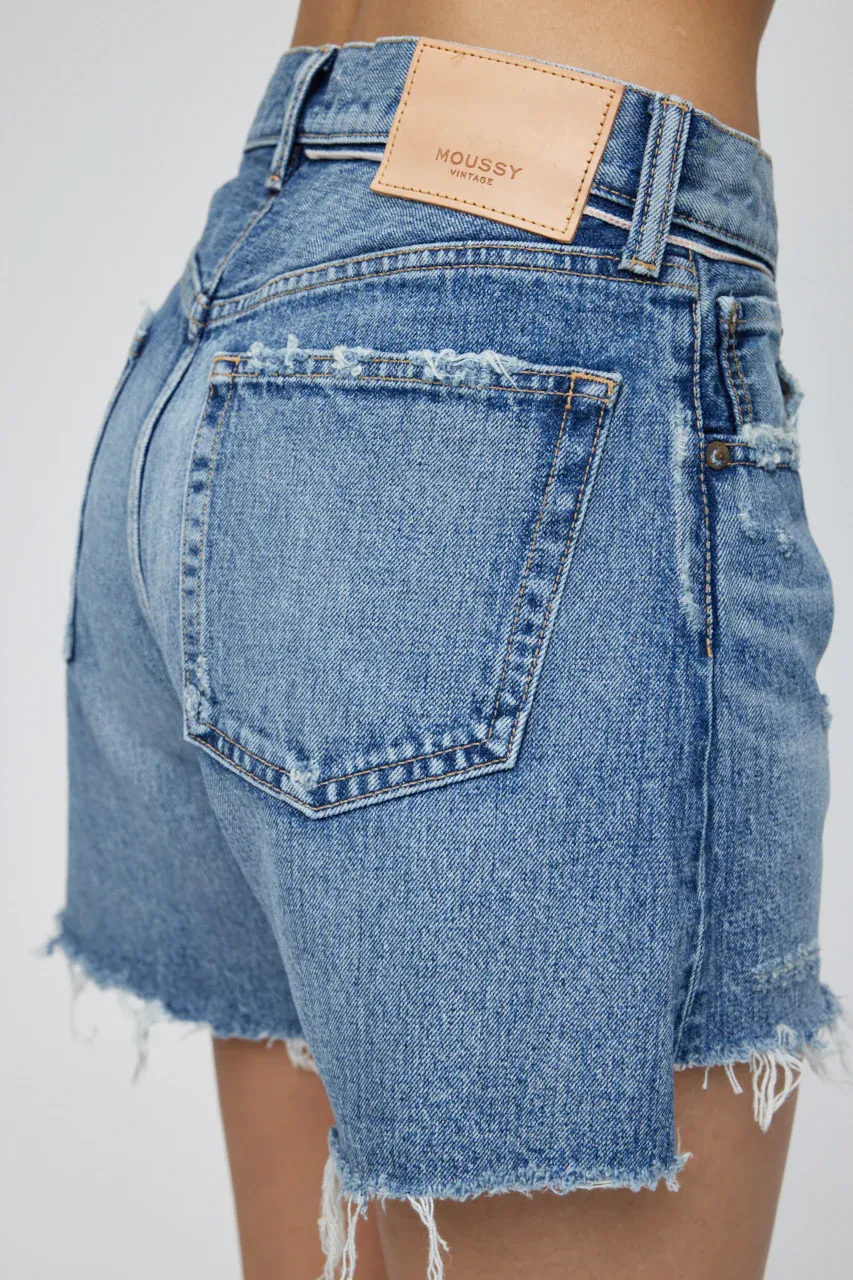 Moussy - MV Nashville Shorts in Blue