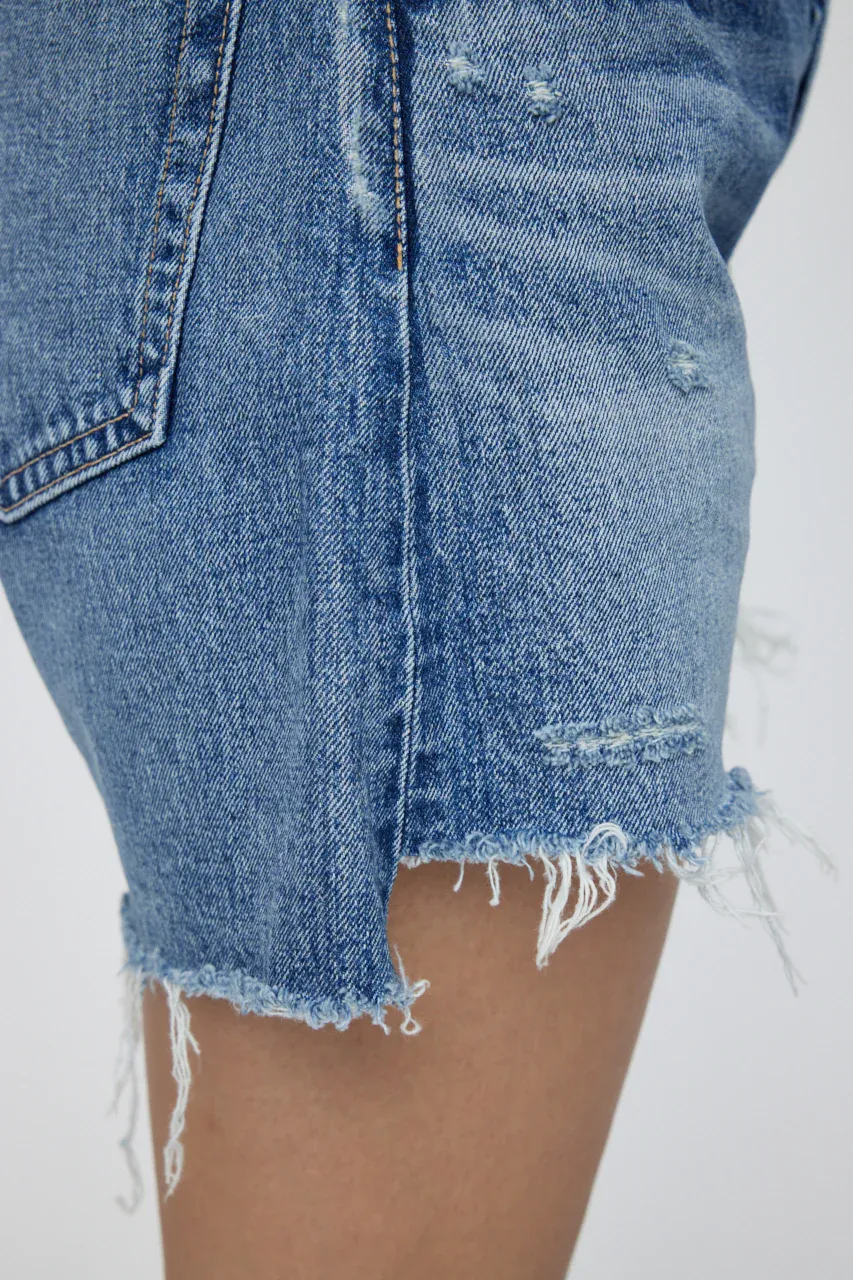 Moussy - MV Nashville Shorts in Blue