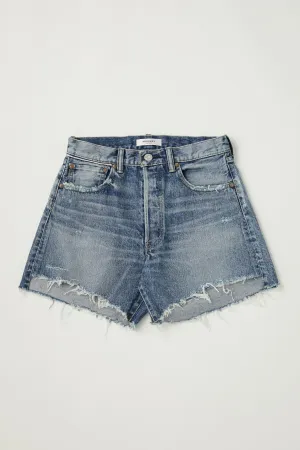 Moussy - MV Nashville Shorts in Blue