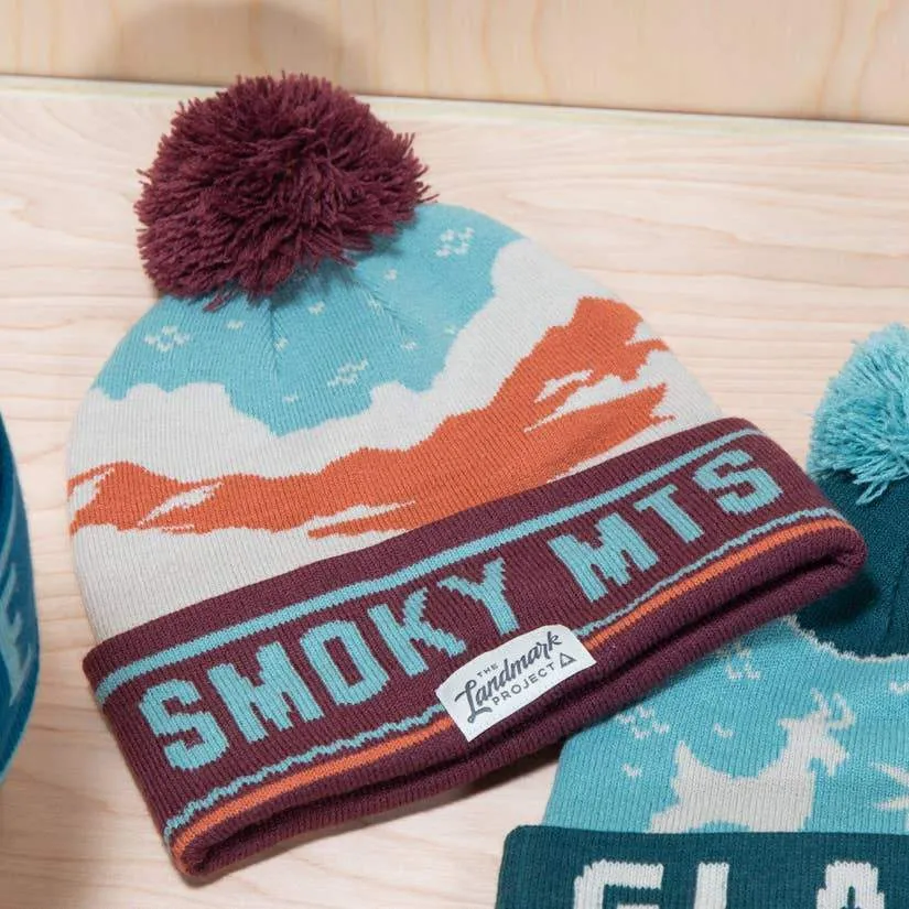 National Park Beanie: Smoky Mountains