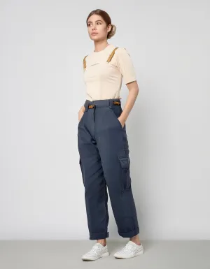 Navy Blue Cargo Pants