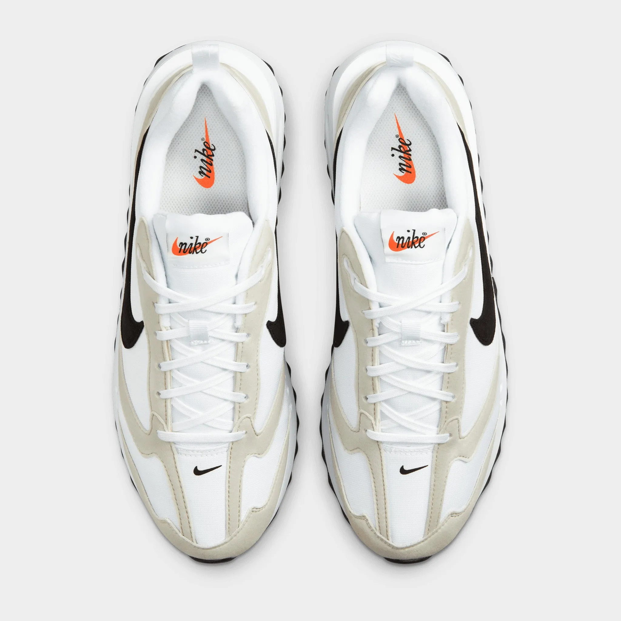 Nike Air Max Dawn White / Light Bone - Black