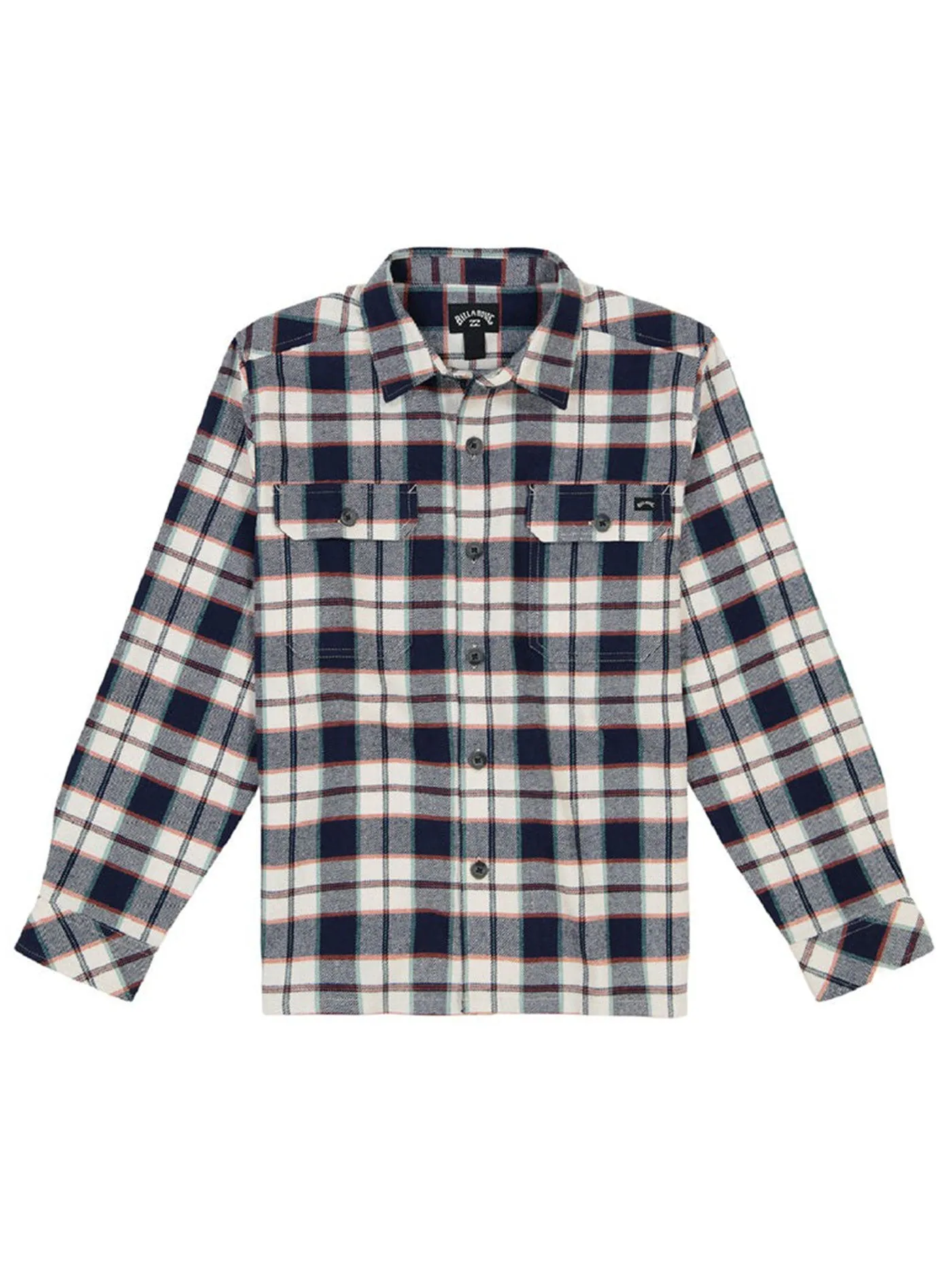 Offshore Flannel Long Sleeve Buttondown Shirt (Boys 2-7)