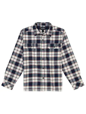 Offshore Flannel Long Sleeve Buttondown Shirt (Boys 2-7)