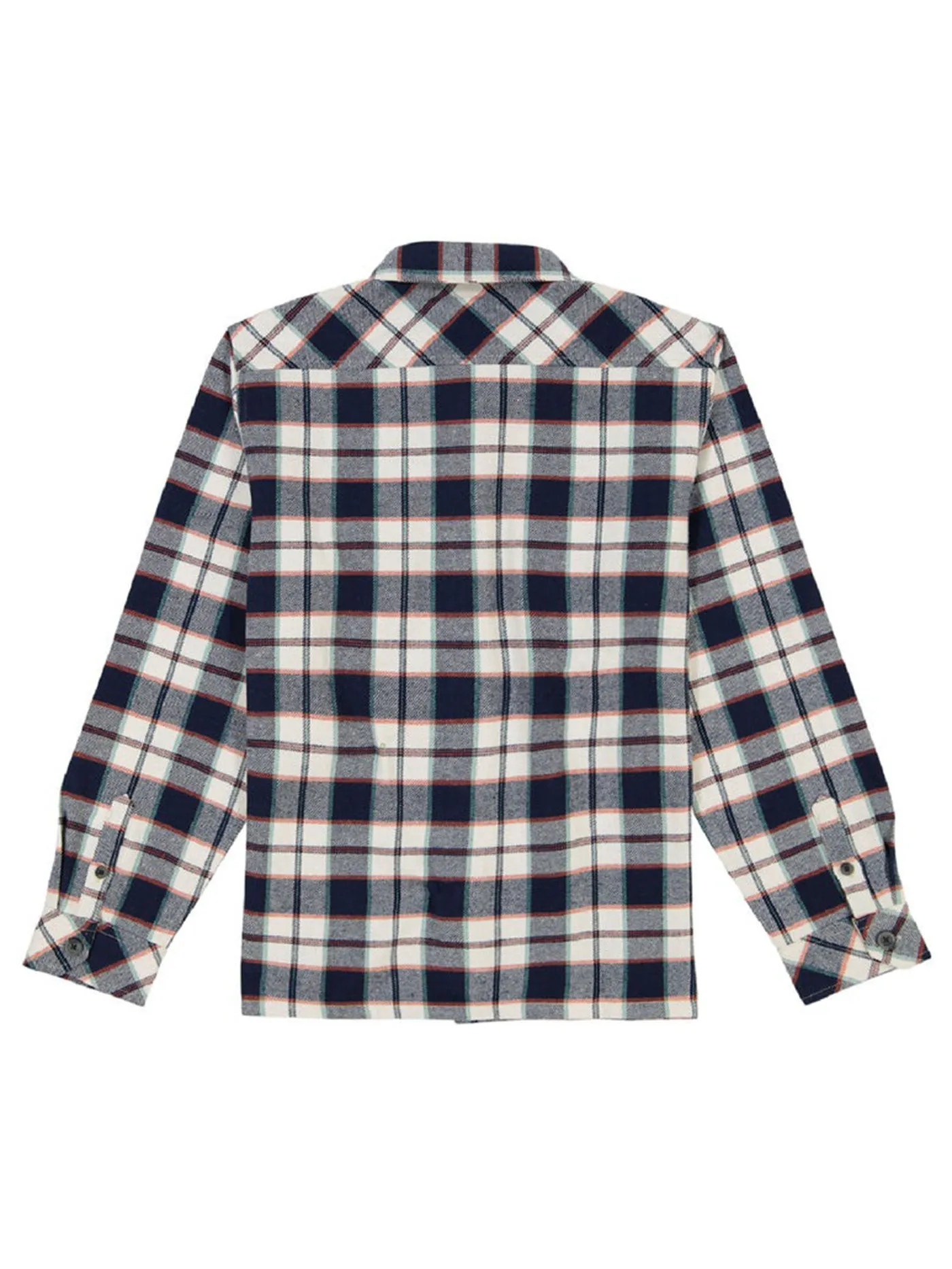 Offshore Flannel Long Sleeve Buttondown Shirt (Boys 2-7)