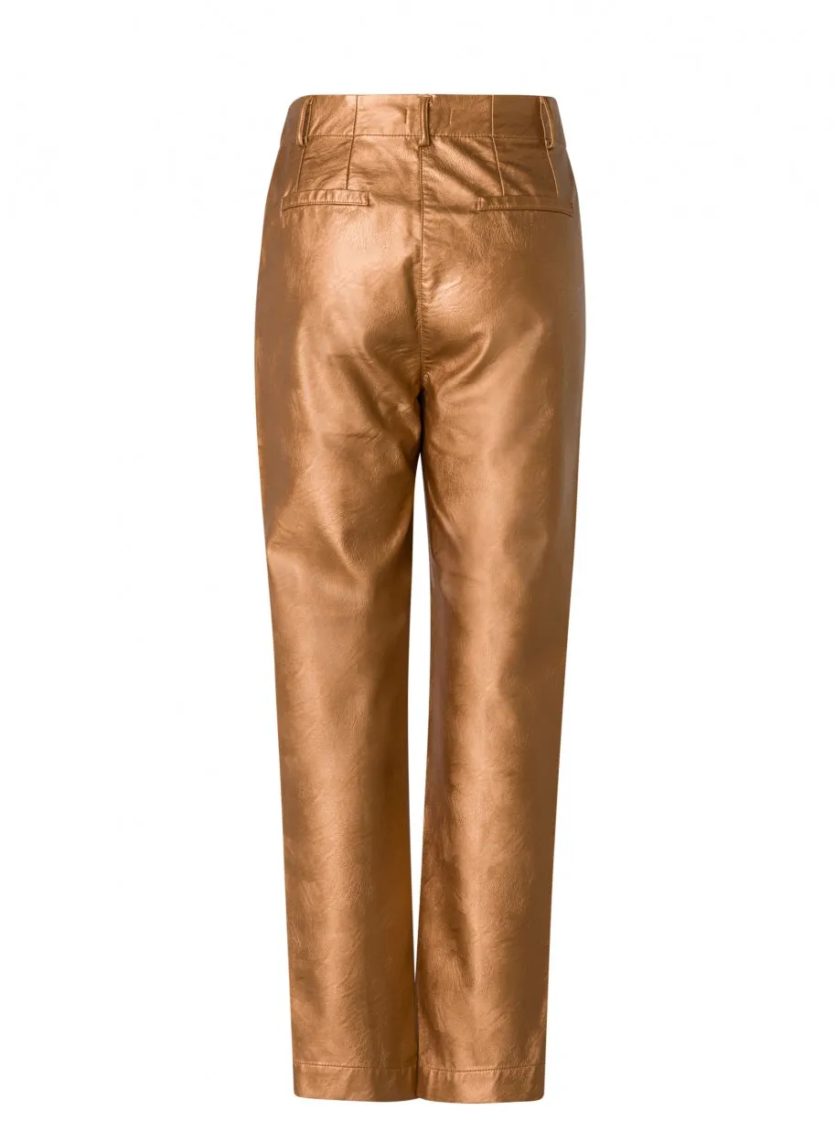 Oletta Pleather Pants