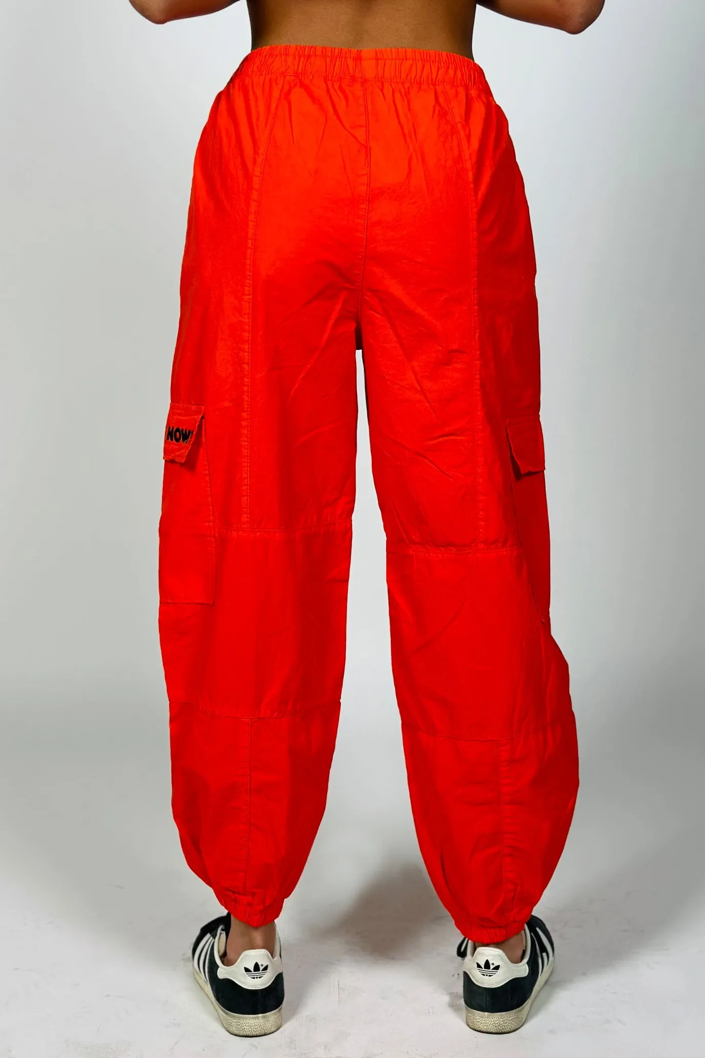 Orange cargo pants | WHY NOT PANTS