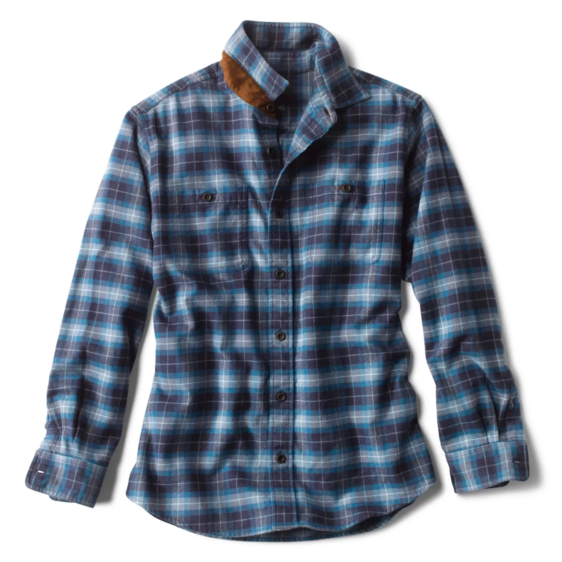 ORVIS PERFECT FLANNEL SHIRT REG