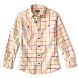 ORVIS PERFECT FLANNEL SHIRT REG