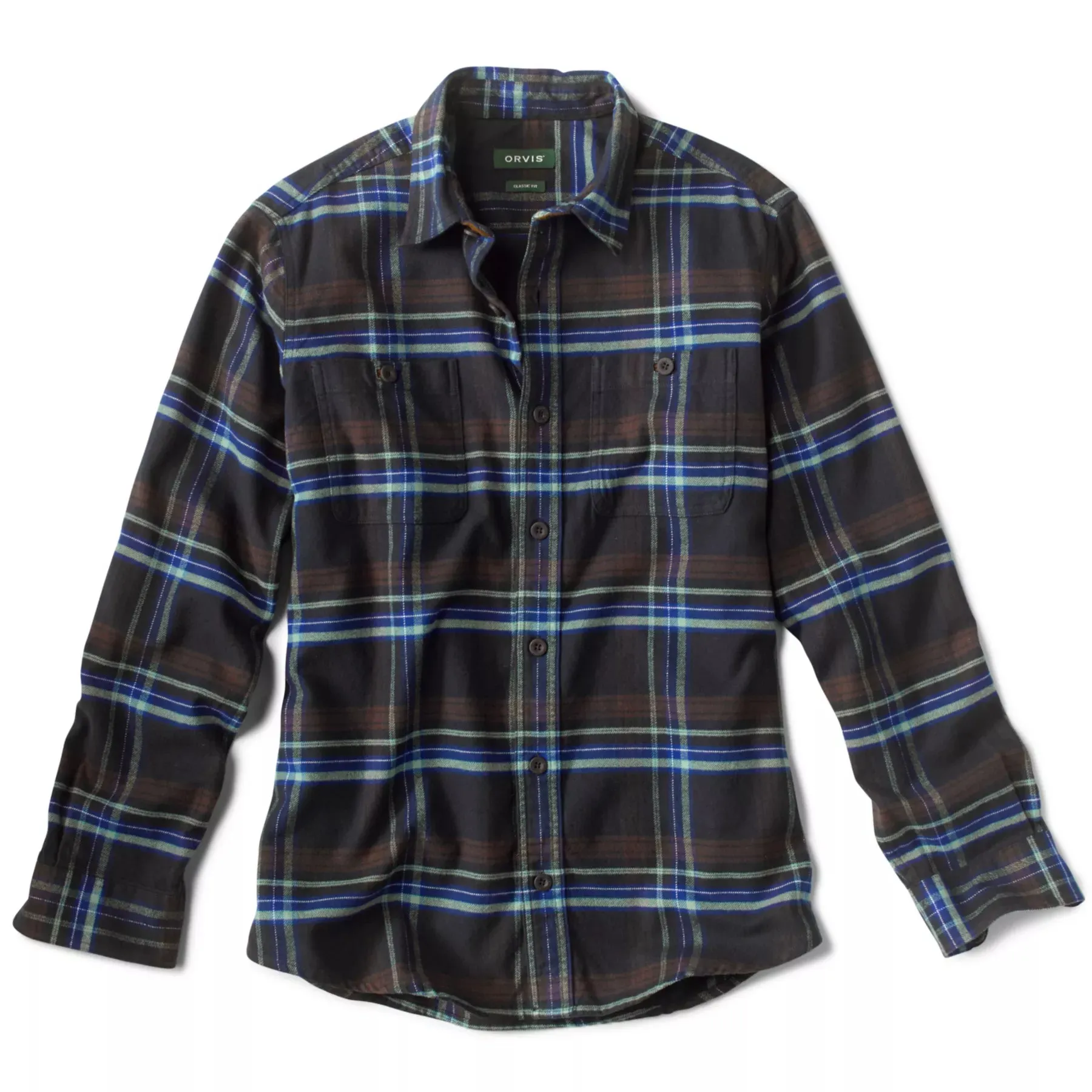 ORVIS PERFECT FLANNEL SHIRT REG