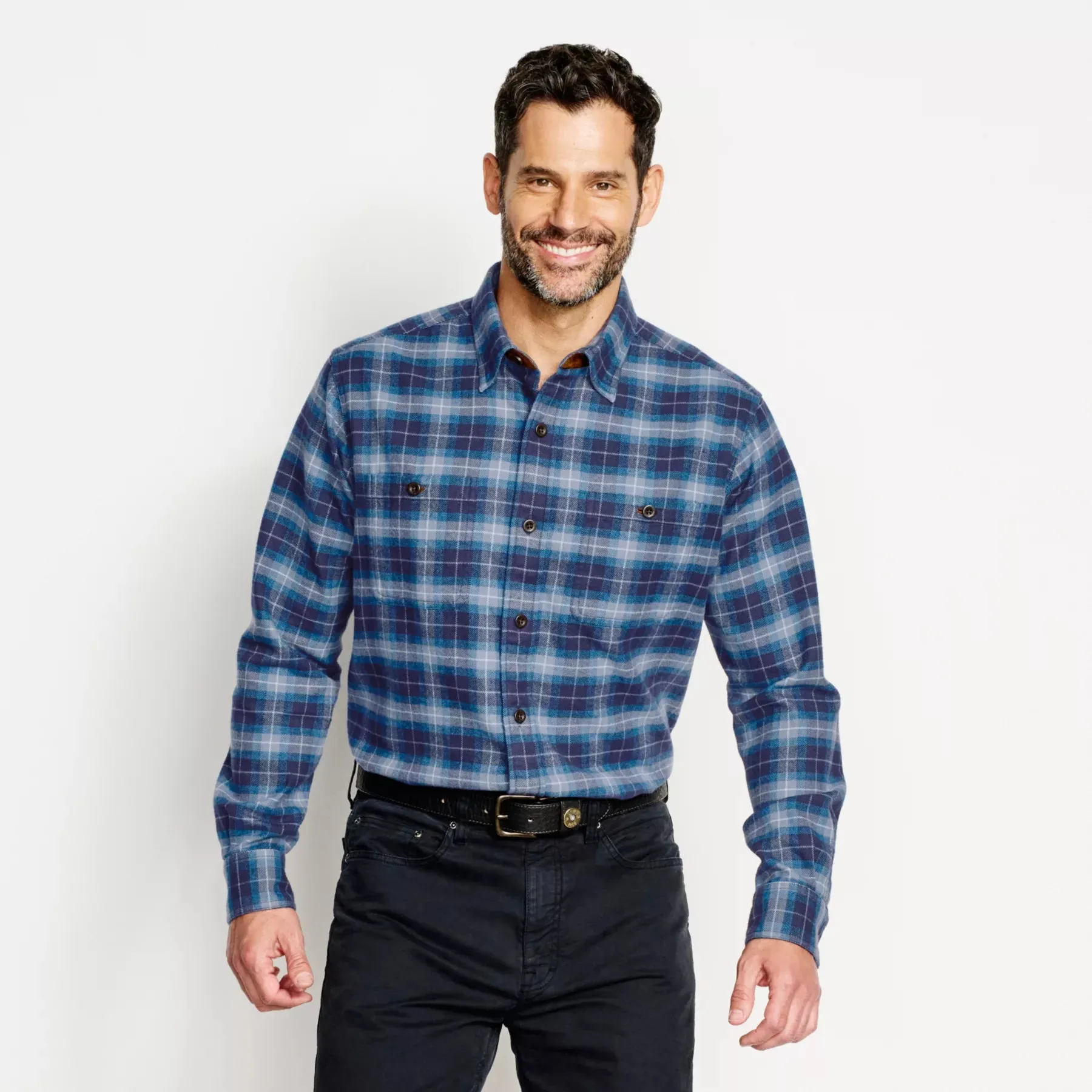 ORVIS PERFECT FLANNEL SHIRT REG