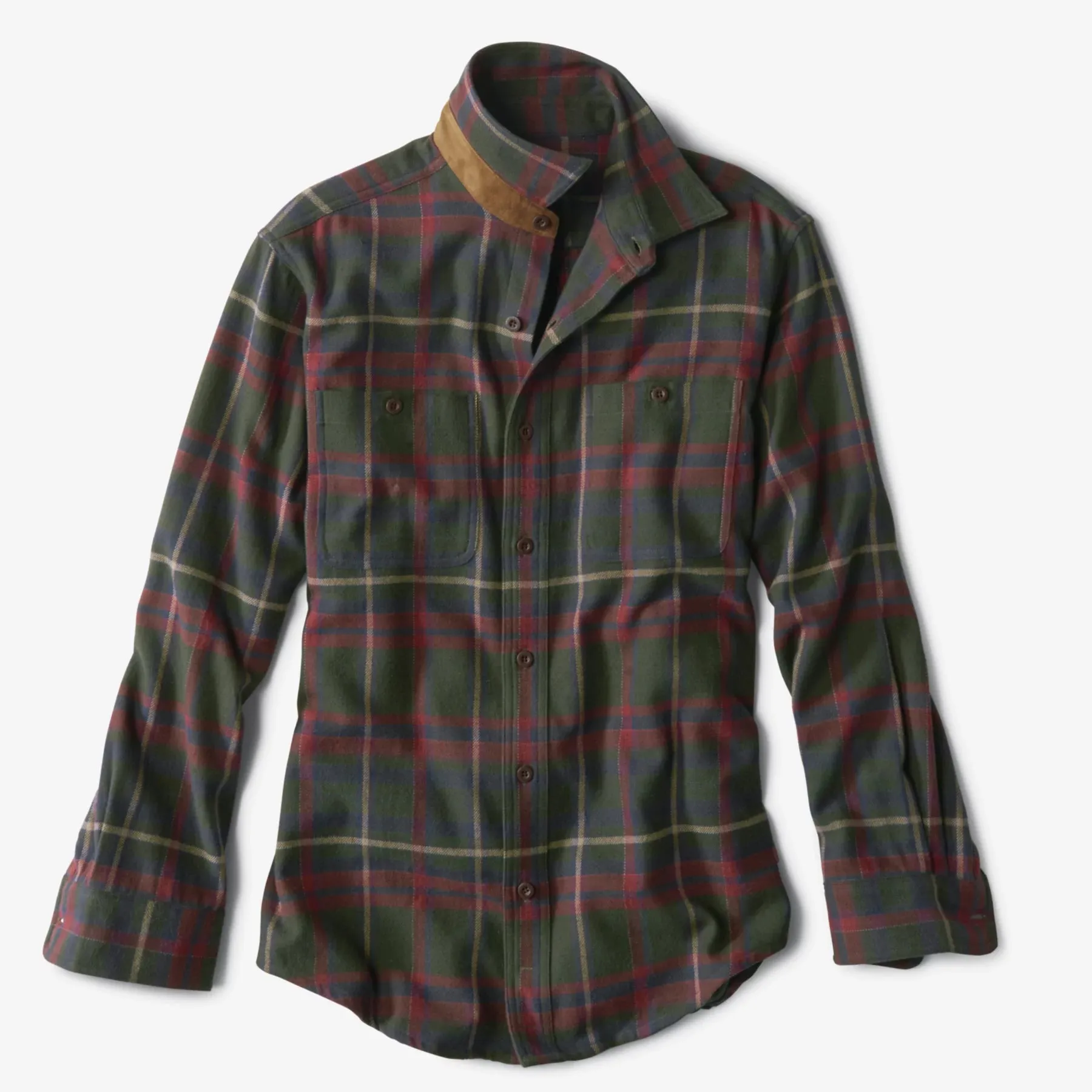 ORVIS PERFECT FLANNEL SHIRT REG