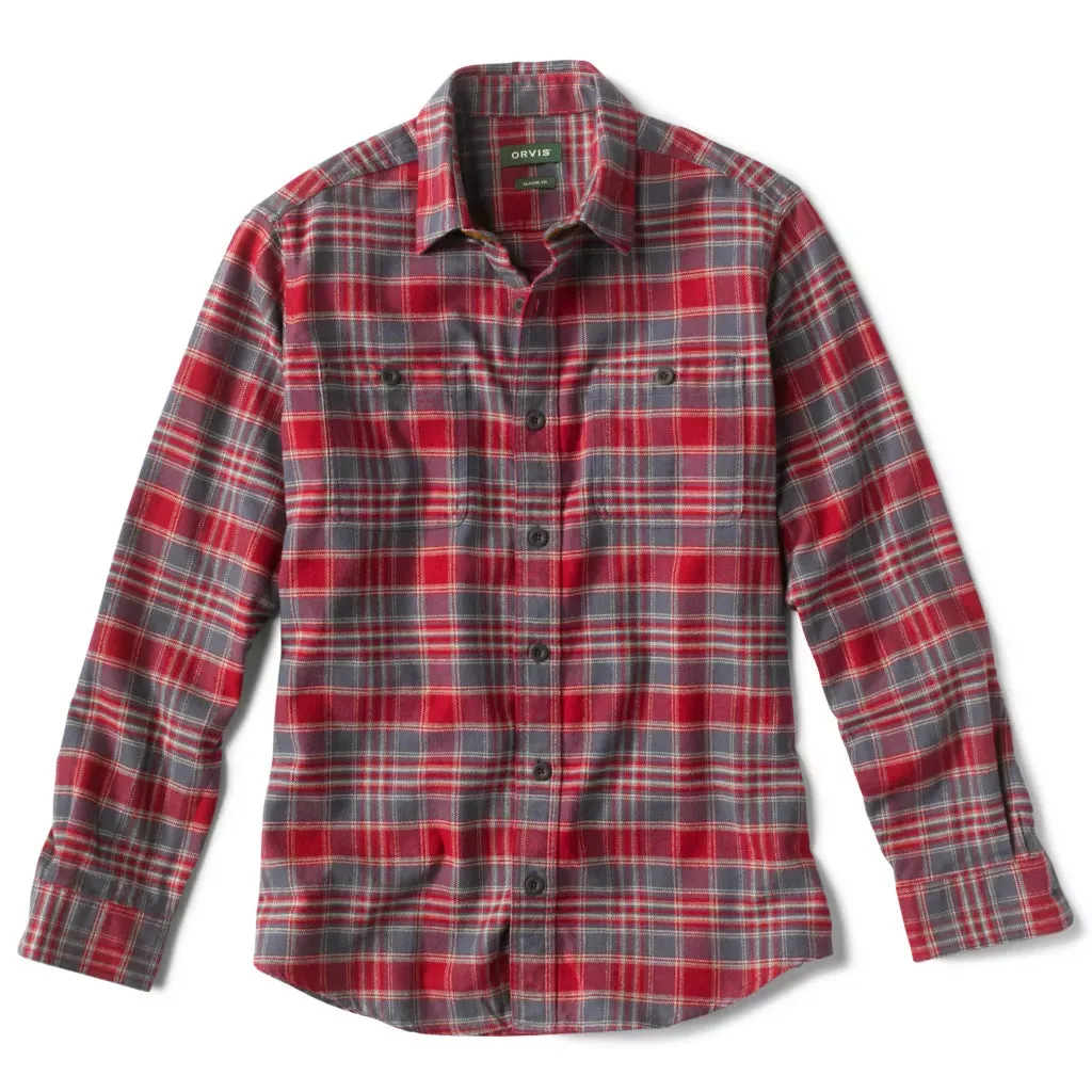 ORVIS PERFECT FLANNEL SHIRT REG