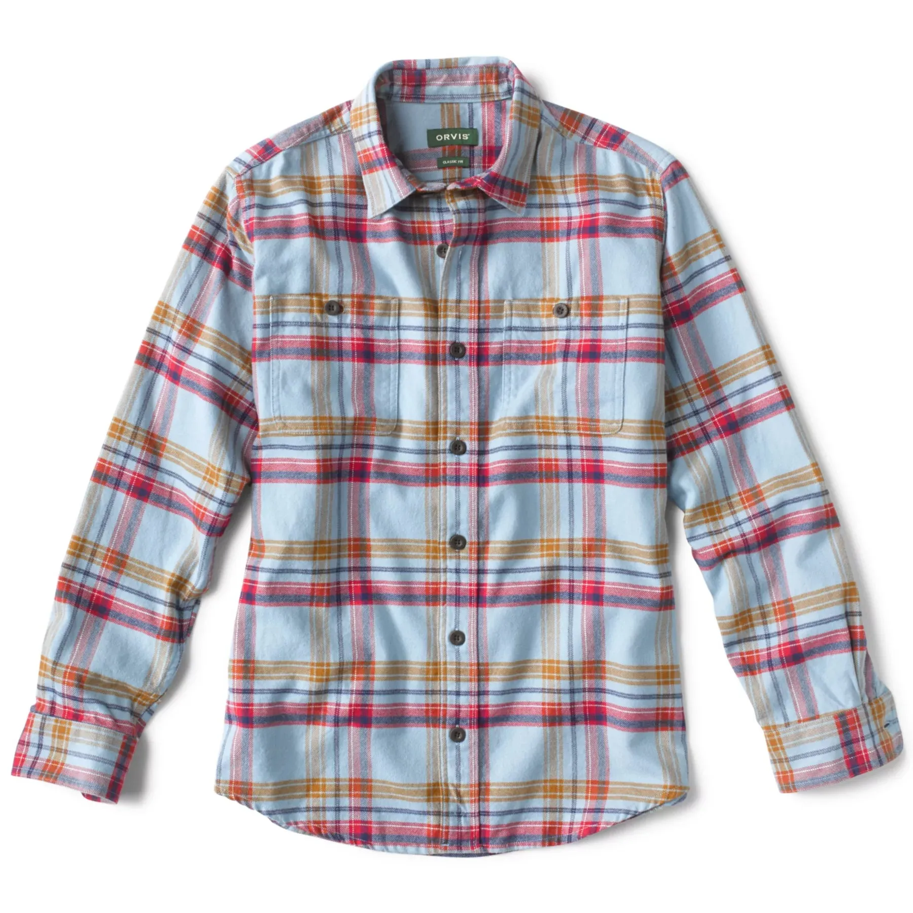 ORVIS PERFECT FLANNEL SHIRT REG