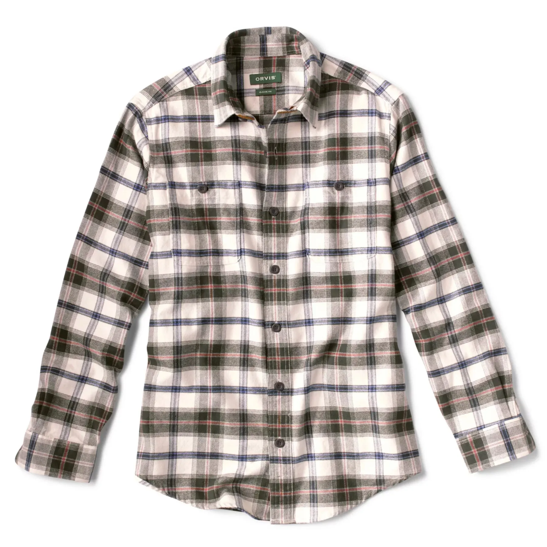 ORVIS PERFECT FLANNEL SHIRT REG