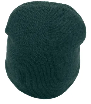 Pacific Headwear Basic Knit Beanie - Dark Green