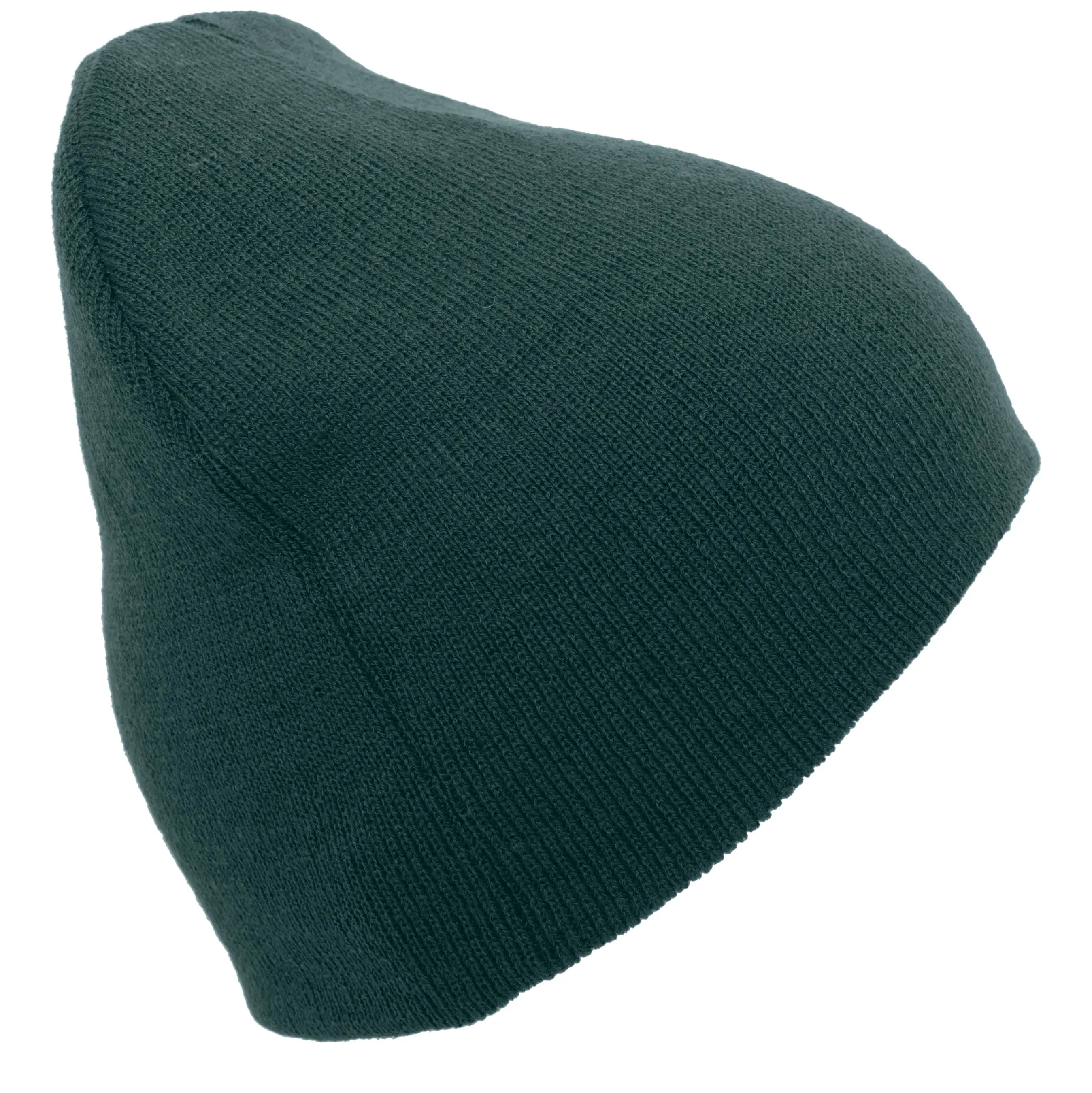 Pacific Headwear Basic Knit Beanie - Dark Green