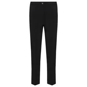 Patrizia Pepe Chic High-Waist Cigarette Trousers