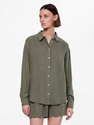 PCVINSTY Shirts - Deep Lichen Green