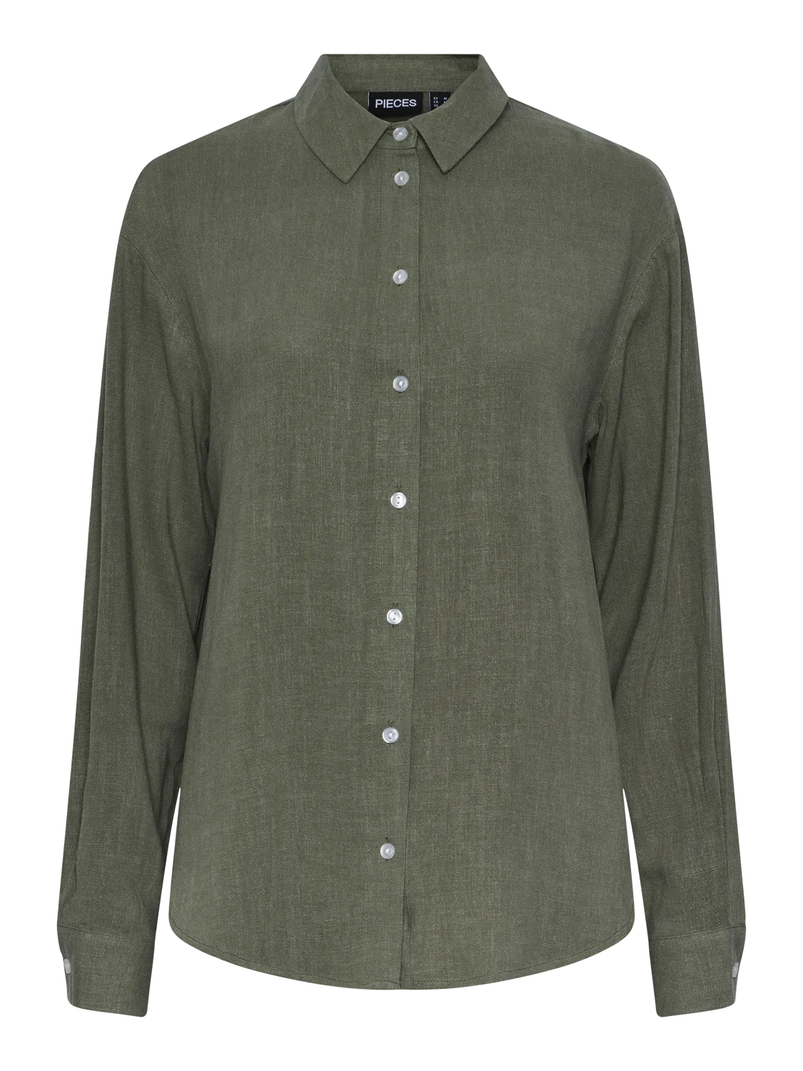 PCVINSTY Shirts - Deep Lichen Green