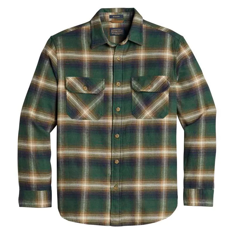 Pendleton | Burnside Flannel Shirt | Men's