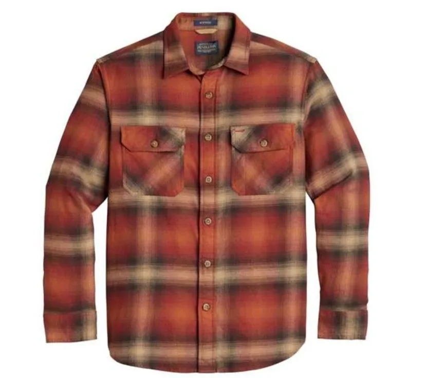 Pendleton Burnside Flannel Shirt