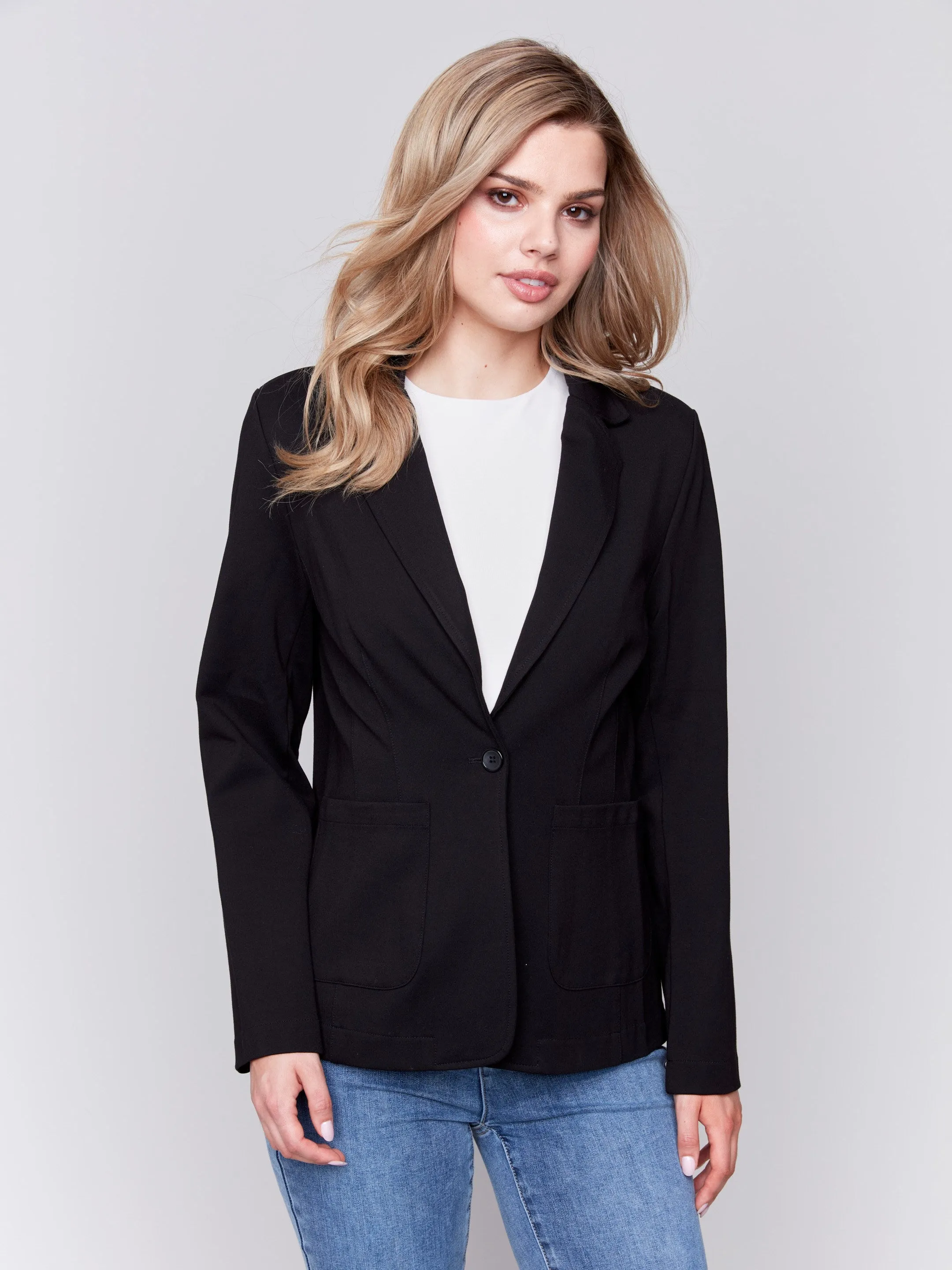 Ponte Blazer - Black