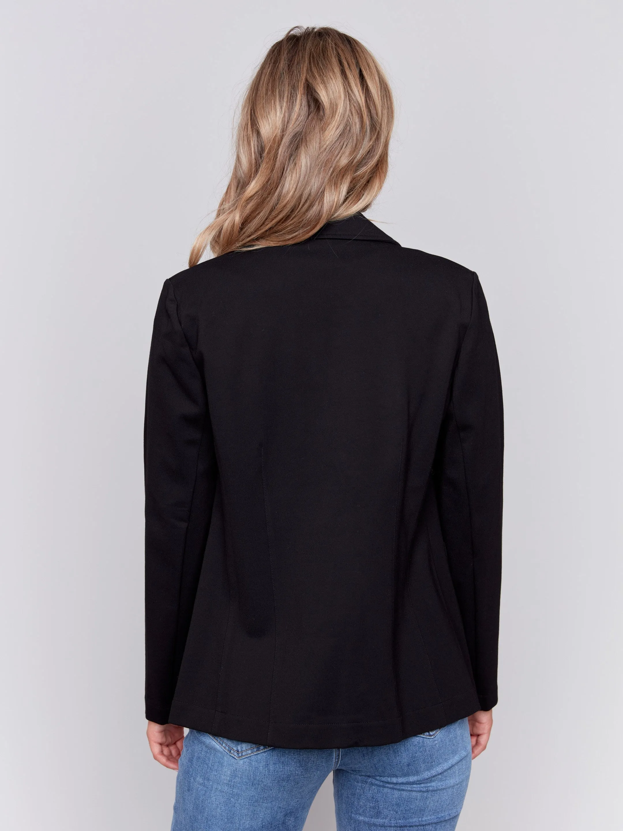 Ponte Blazer - Black