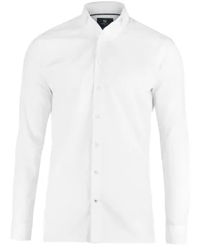 Portland slim fit  super non-iron business shirt | White