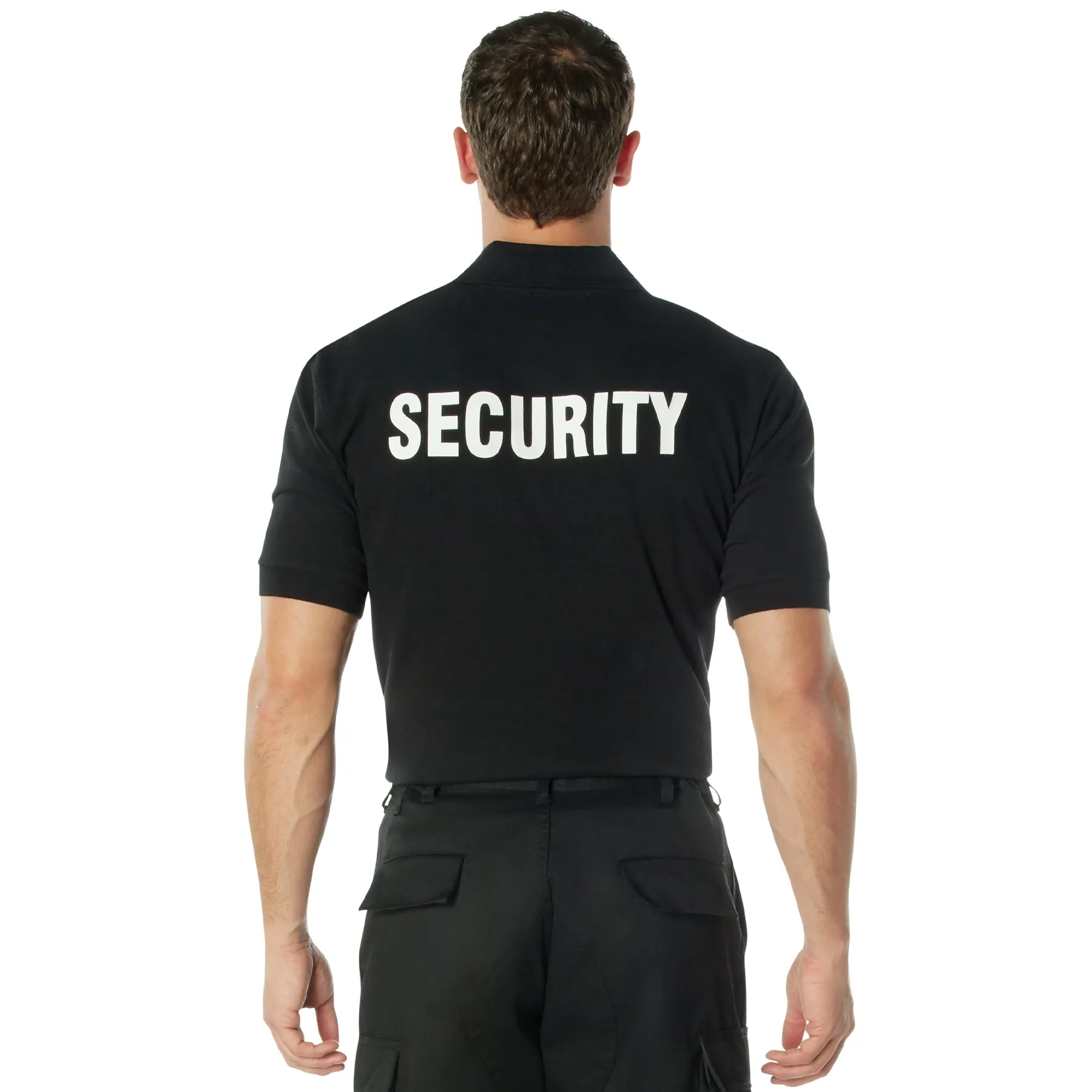 [Public Safety] Security Polo T-Shirts