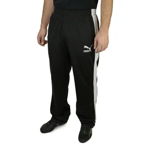 Puma T7 Track Pants - Black/White - Mens