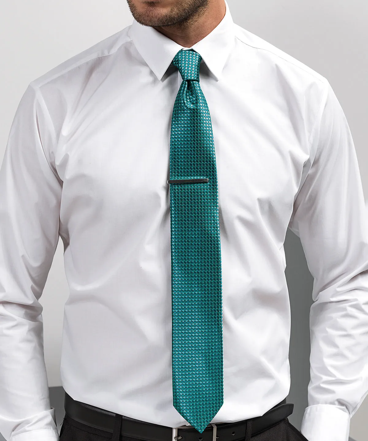 Puppy tooth tie | Turquoise