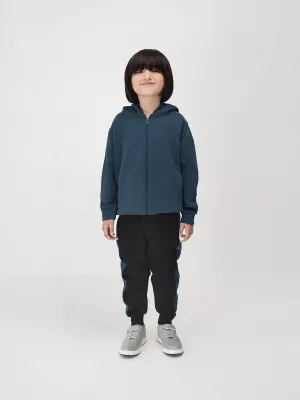 "BITS" Fleece Winter Sporty Track Suit