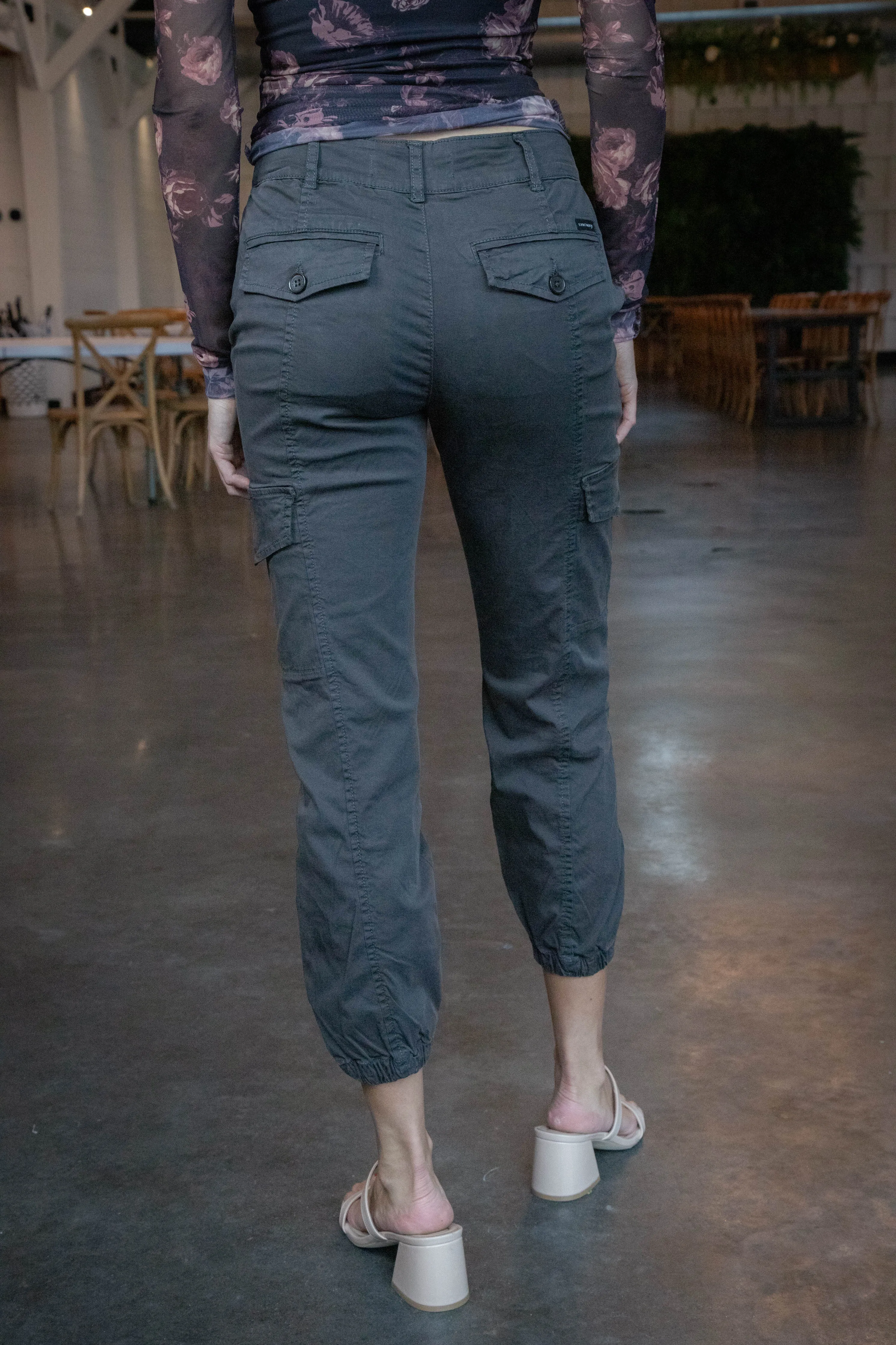 Rebel Cargo Pants, Obsidian | Sanctuary