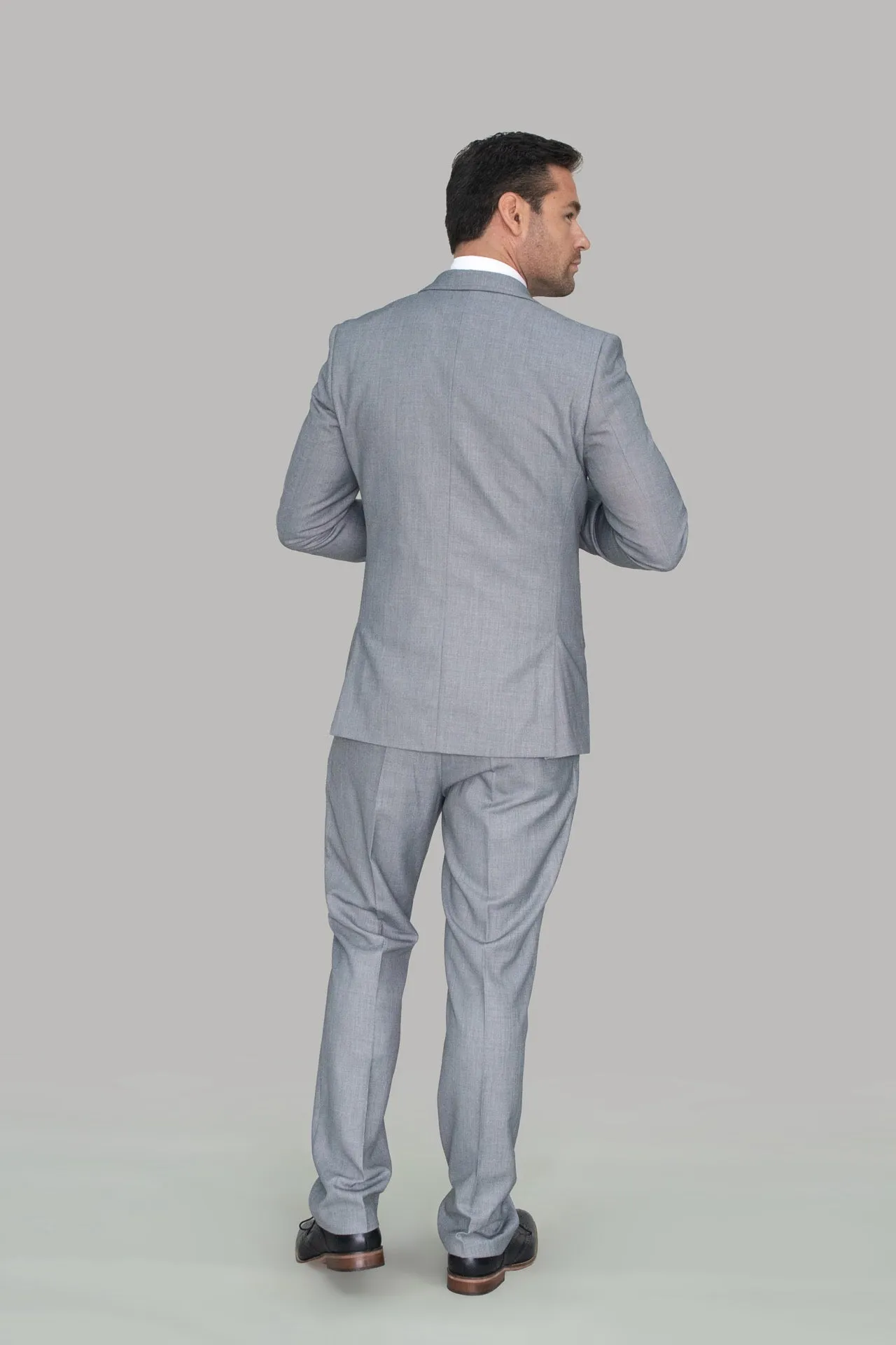 Reegan Grey Wedding Suit