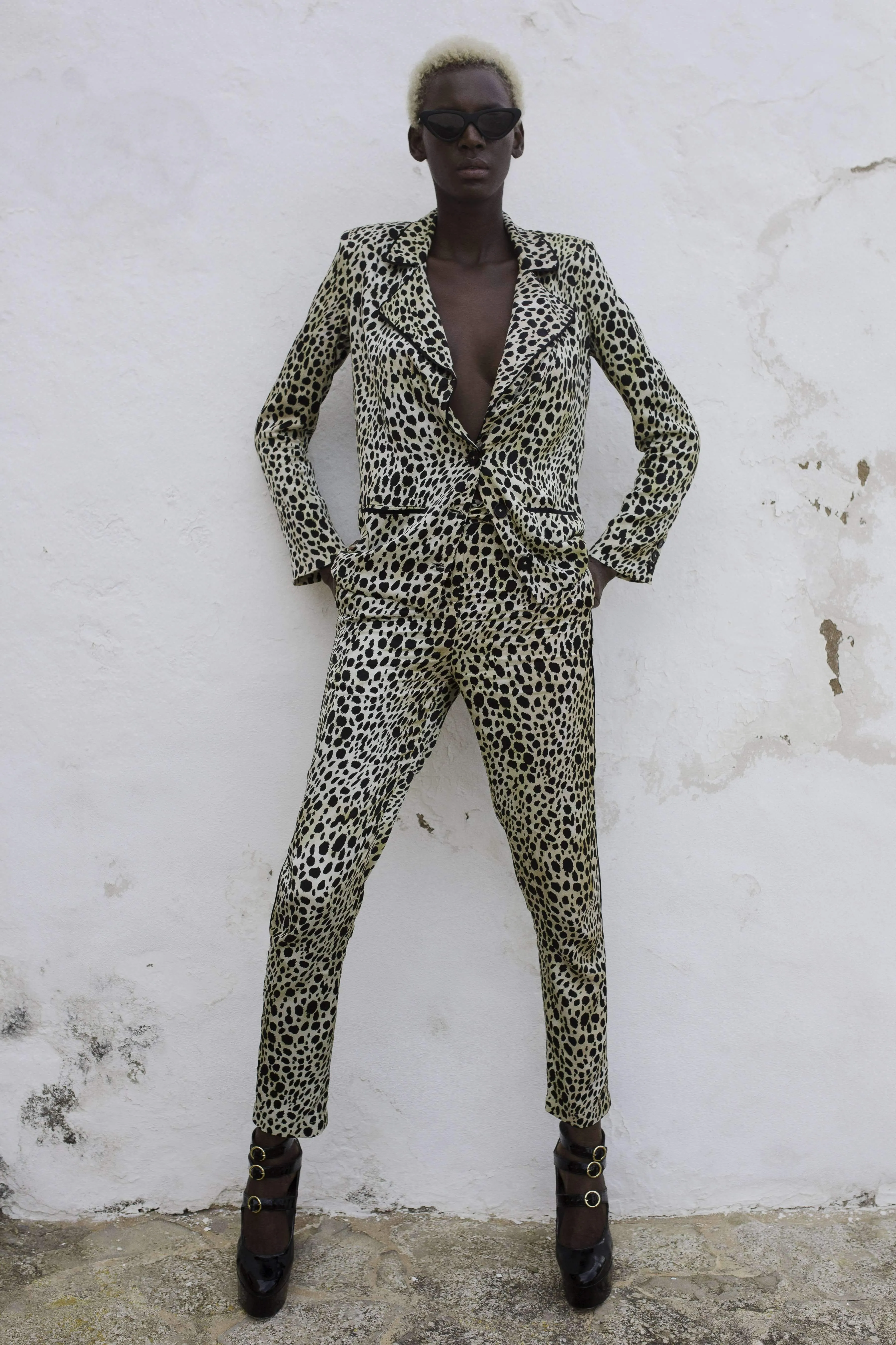 Romeo Trouser Leopard