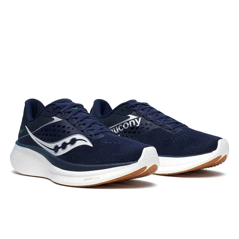 Saucony Men's Ride 17 - Navy/Gum