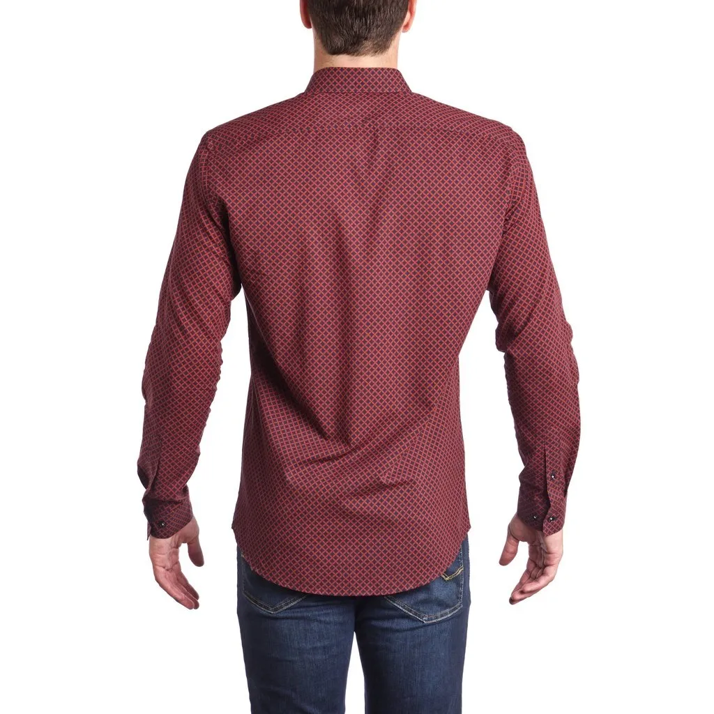 Scarlet Slim Fit Dress Shirt long sleeve