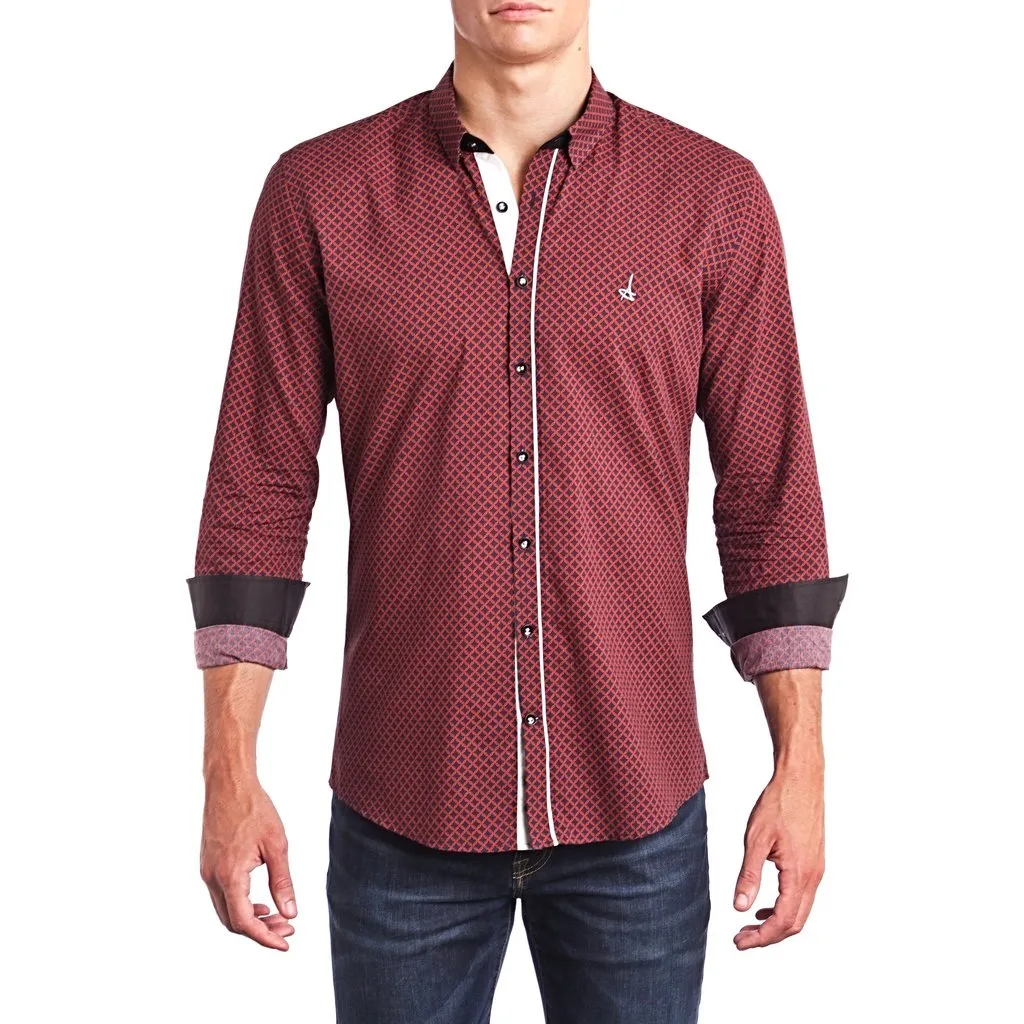 Scarlet Slim Fit Dress Shirt long sleeve