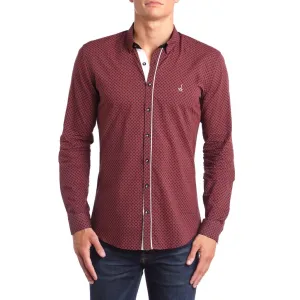 Scarlet Slim Fit Dress Shirt long sleeve