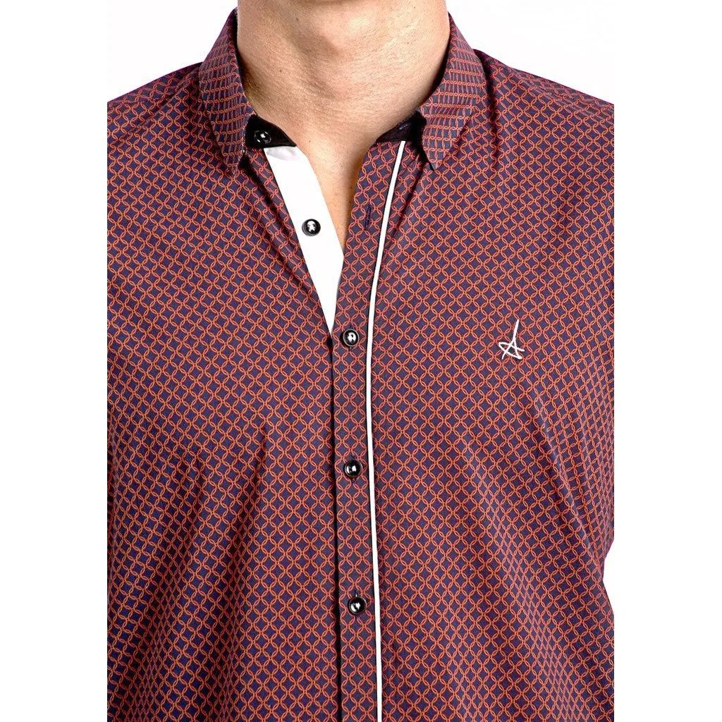 Scarlet Slim Fit Dress Shirt long sleeve